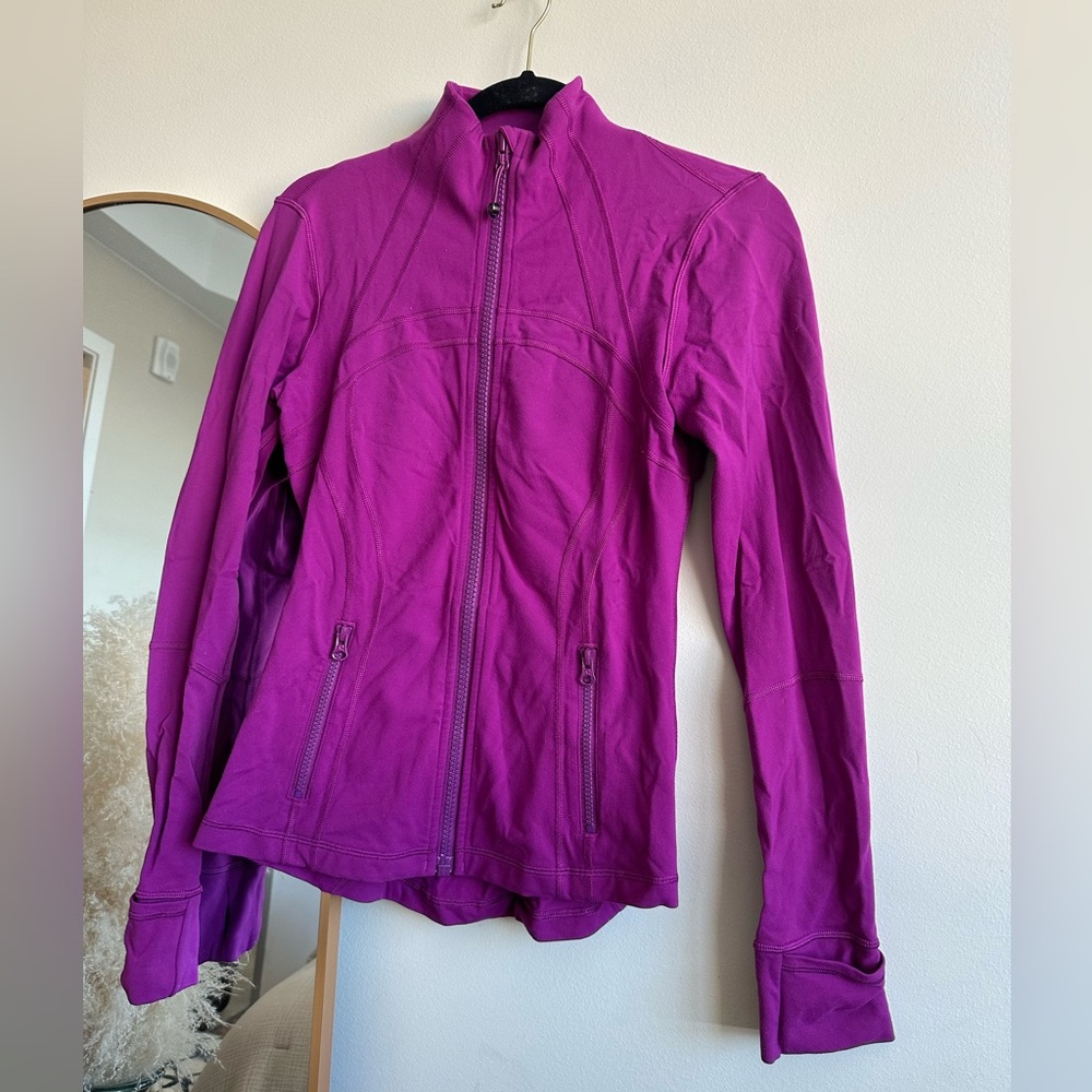 Lululemon Pink Define Jacket